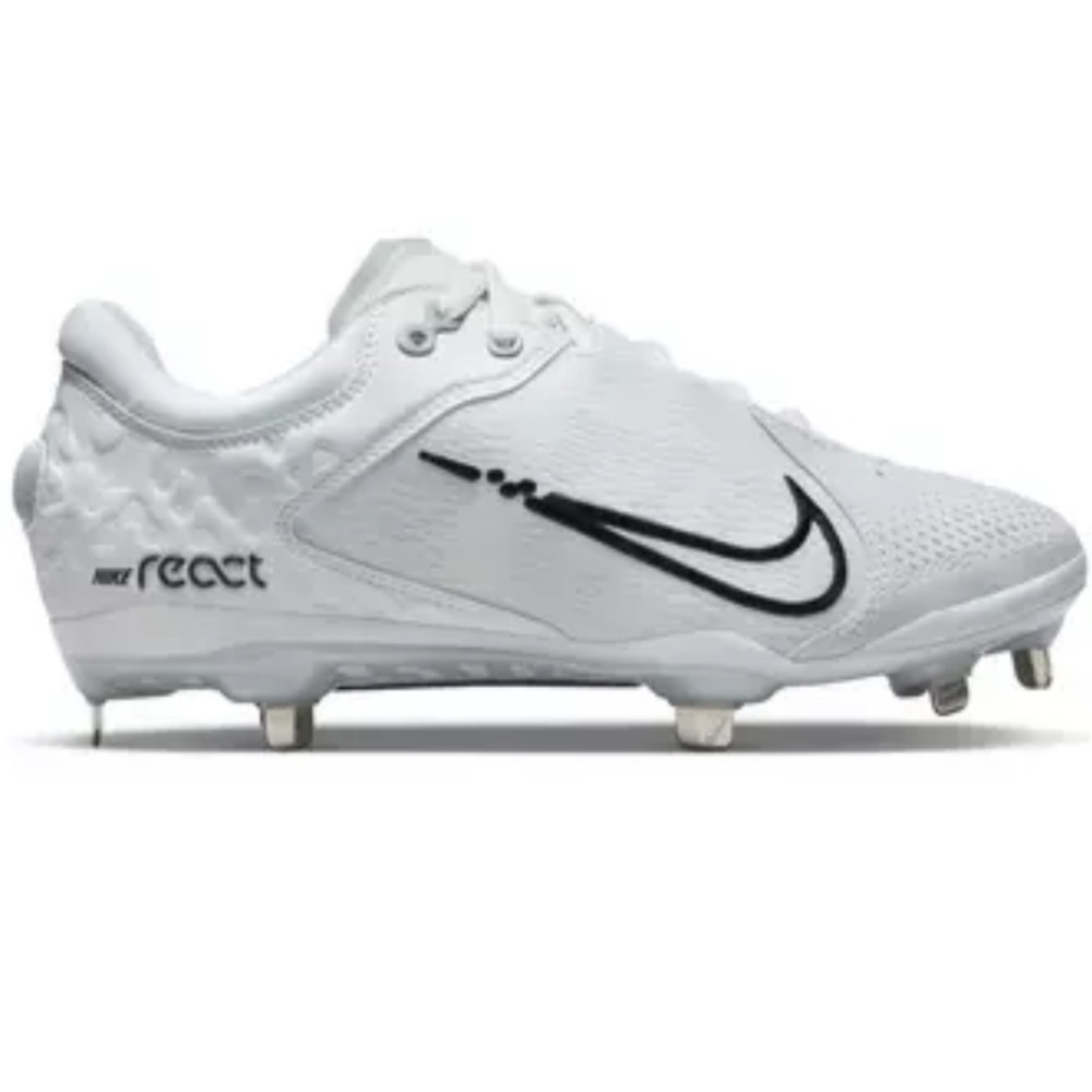 Nike Women's Hyperdiamond 4 Elite Metal Fastpitch Softball Cleats, 8